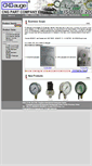 Mobile Screenshot of cngauge.com